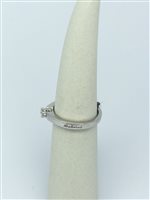 Anello Salvini Donna in Oro bianco Diamante 0.13 Ct 20030969-15 - 20030969-15